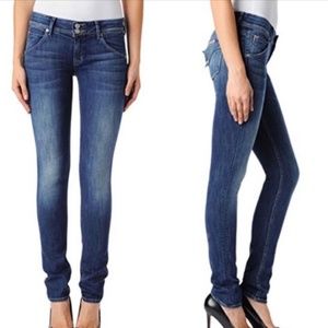 Hudson Collin skinny jeans in spyglass